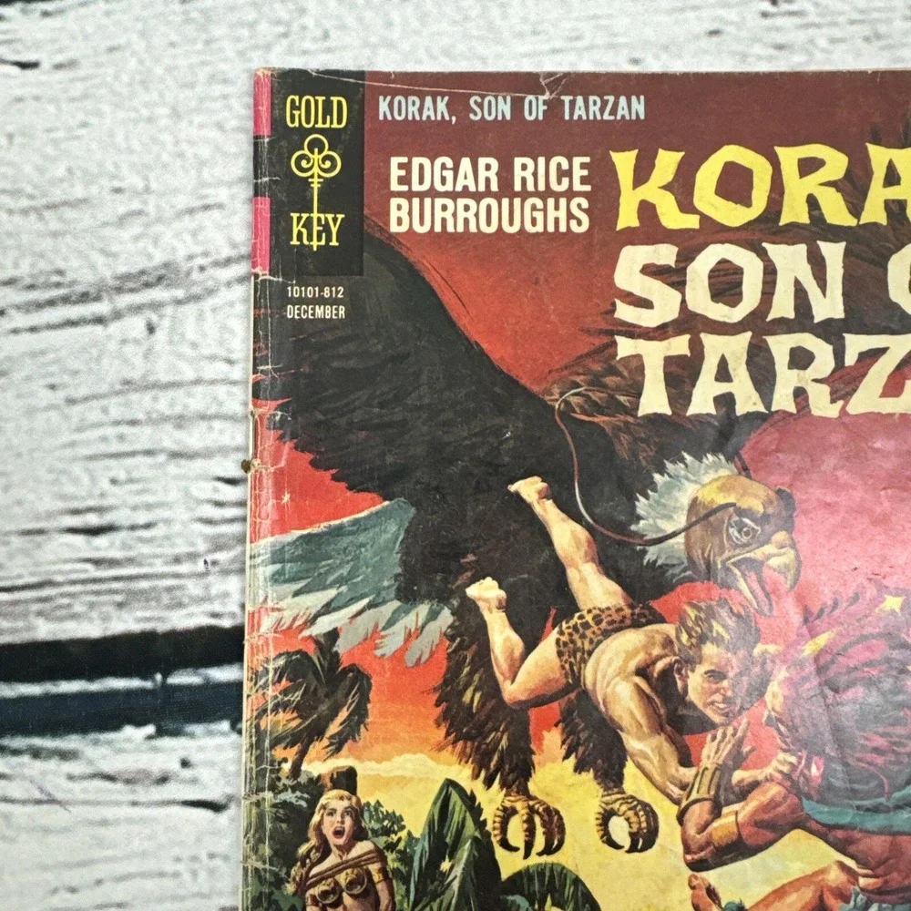 Korak: Son of Tarzan (1964 series) [#26 1972] in‎ Gold Key Comics UNGRADED